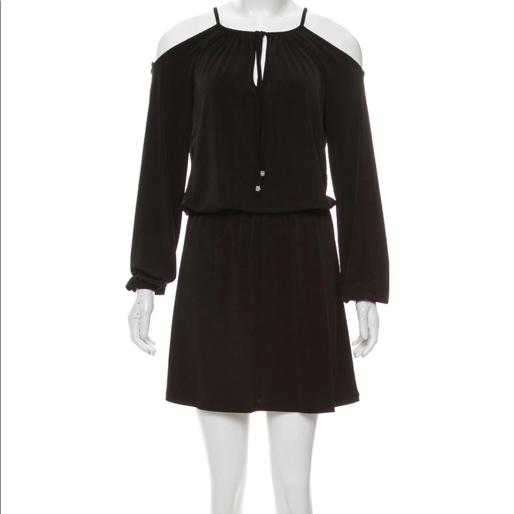 Michael Kors Black lightweight knee length Size XS